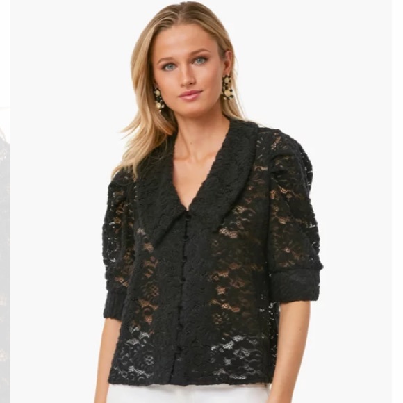 Black Anytime Any Lace Top
BB DAKOTA - Picture 2 of 10